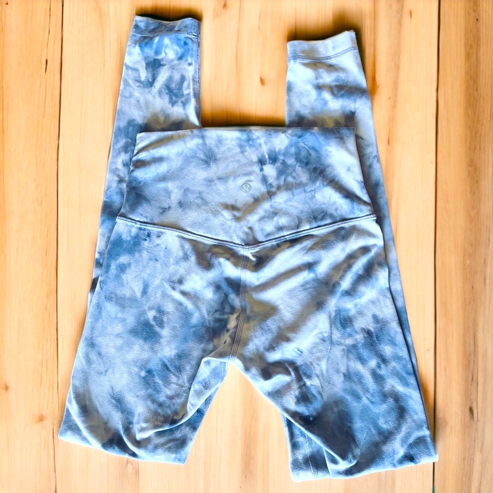 Lululemon Diamond Dye Leggings - Picture 1 of 6